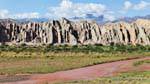 Laminato las Flechas Quebrada Valley Calchaquies, Ruta 40, Argentina.