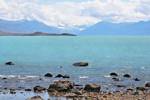 Paesaggio da Punta Bonita Walichu, Argentina.