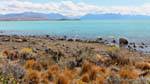 Vista dalla Punta Walichu, Argentina.