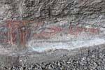 Enigma Patagonia, il ciclo della vita, rock painting Tehuelche, Walichu, Argentina.