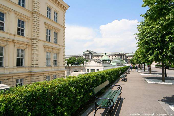 Albertina unità Bench - Vienna - Austria
