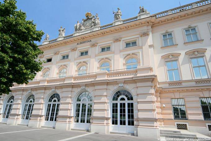 Albertina Palace arciduca Albrecht - Vienna - Austria