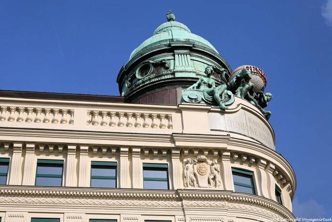 Albertina Platz, Generali Insurance Building - Vienna - Austria