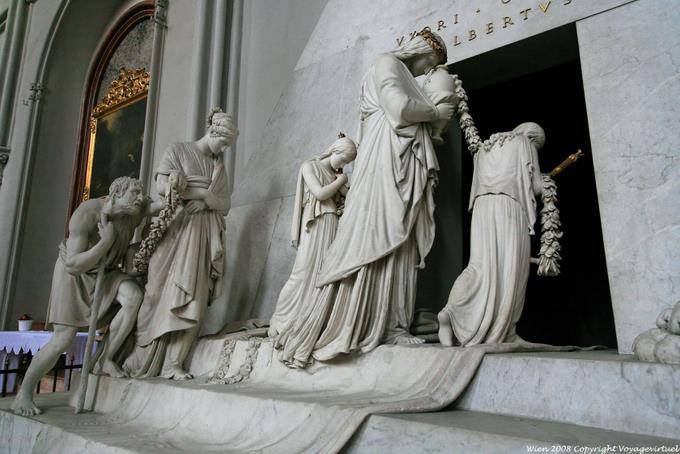Augustiner Kirche, Maria Cristina Memorial - Vienna - Austria