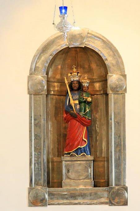 Augustiner Kirche, Madonna Nera Loretokapelle - Vienna - Austria
