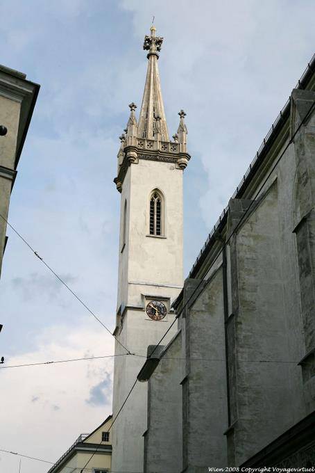 Augustinerkirche vista del campanile - Vienna - Austria