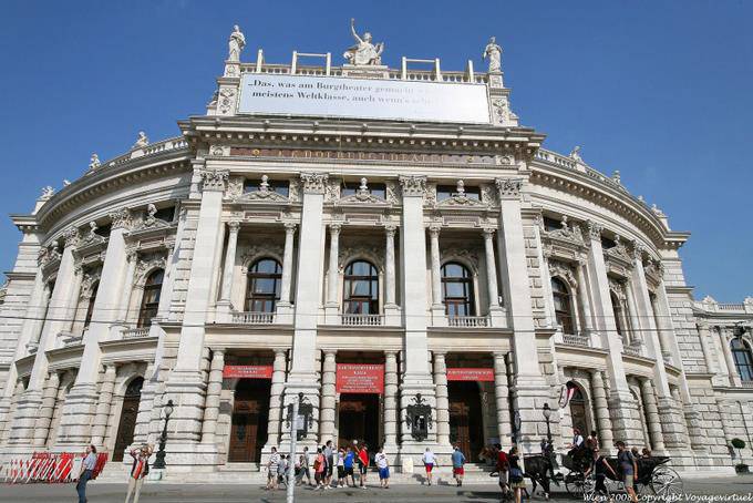 Burgtheater - Vienna - Austria