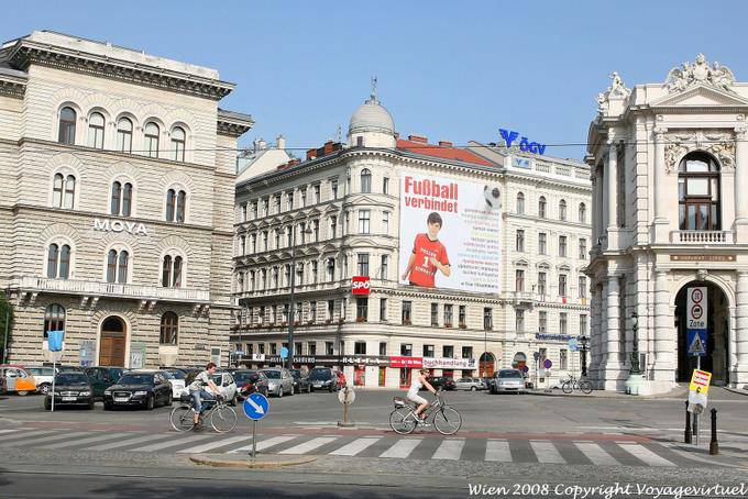 Links Burgtheater, dove siamo - Vienna - Austria