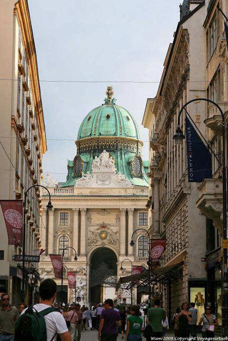 Kohlmarkt - Vienna - Austria