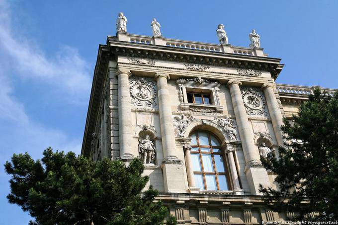 Museo Kunsthistorisches, immagine sinistra - Vienna - Austria