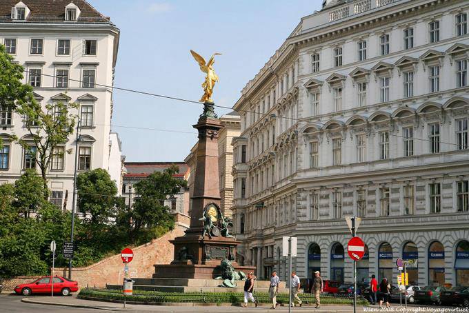 Liebenberg Platz - Vienna - Austria