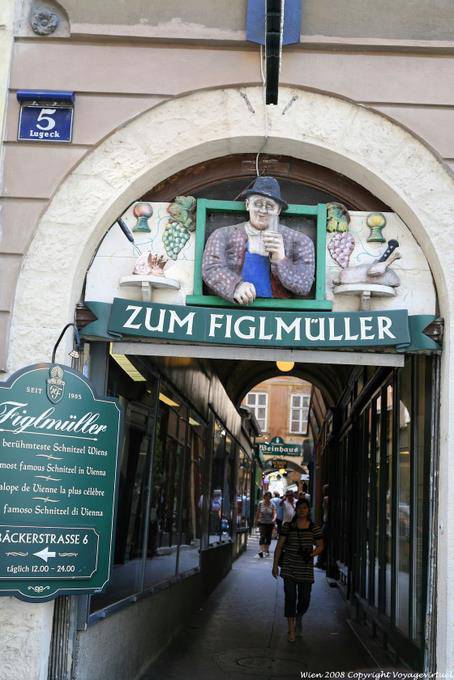 Lugeckstrasse zum Figlmuller - Vienna - Austria