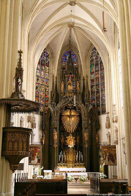 Maria Am Strand, Blick Auf den Altar - Vienna - Austria