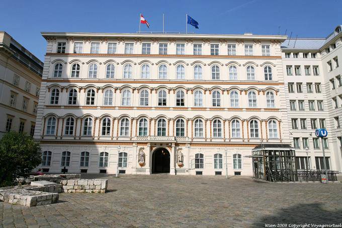 Palais Mollard Clary - Vienna - Austria