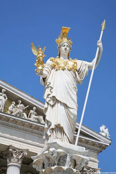 Parlament Pallas Athena Chiudi - Vienna - Austria