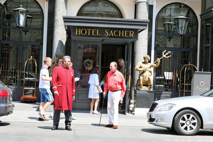 hotel Sacher - Vienna - Austria
