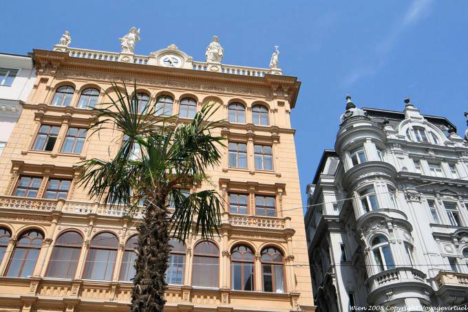 Stadt Graben, Palazzo orizzontale - Vienna - Austria