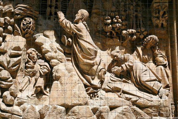 Stefansdom, Scultura sul dettaglio posteriore - Vienna - Austria