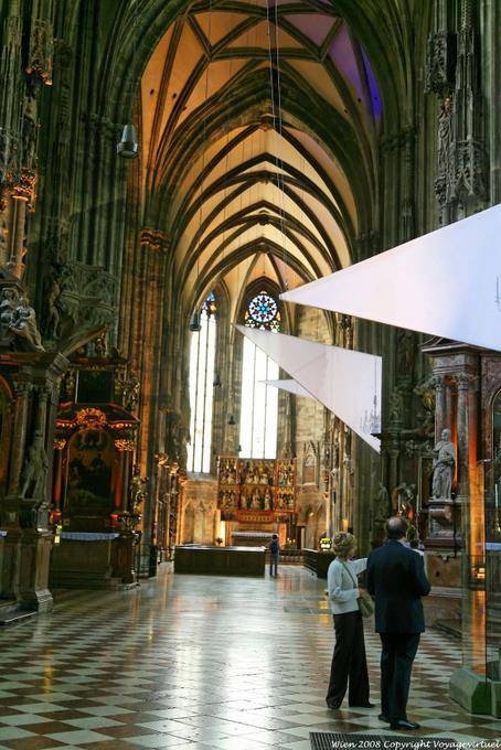 Stephansdom, cupole Haupttabernakel - Vienna - Austria