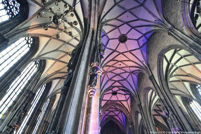 Stephansdom, costole della volta - Vienna - Austria