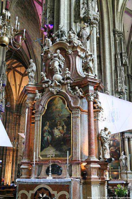 Stephansdom, Vergine e il Bambino - Vienna - Austria