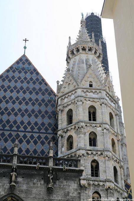 Stephansdom, con vista sul campanile - Vienna - Austria