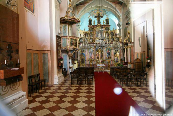 Ukrainische St. Barbara-Kirche, vista interna - Vienna - Austria