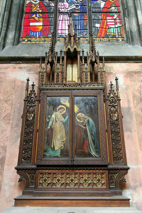 Votive piccola pala - Vienna - Austria