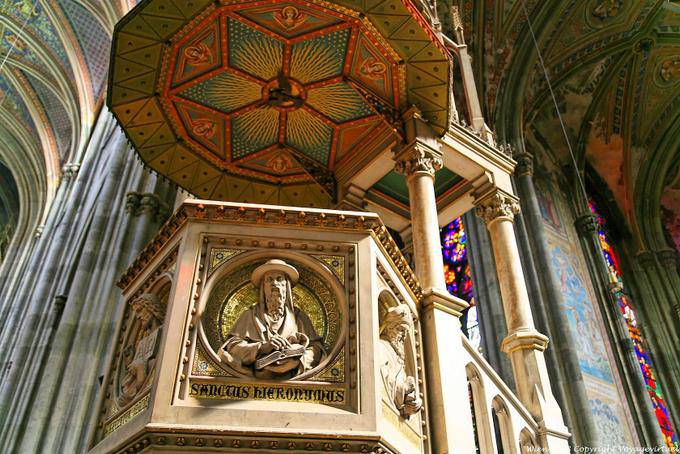 Chiesa Votiva, Pulpito, Pulpito - Vienna - Austria