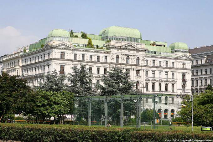 Währingerstraße poiché Sigmund Freud Parco - Vienna - Austria