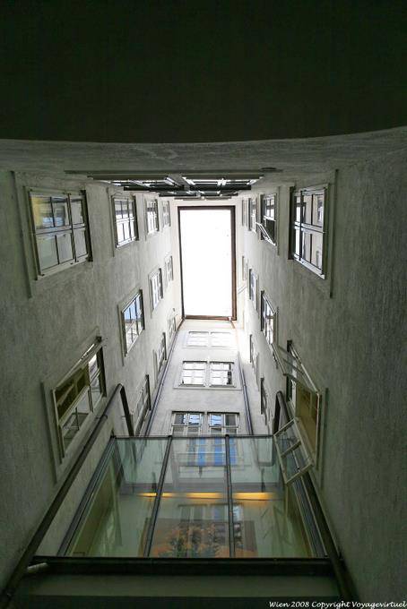 Wallnerstrasse Esterhazy, lucernari - Vienna - Austria