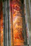 Votivkirche, dipinti di sole, Vienna - Austria.