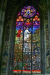 Chiesa Votiva, Stained Glass Kameradschaft der Politisch Verfolgten, Vienna - Austria.