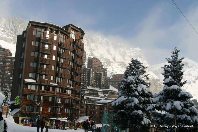 Città Avoriaz, case in affitto - Alpi, Francia