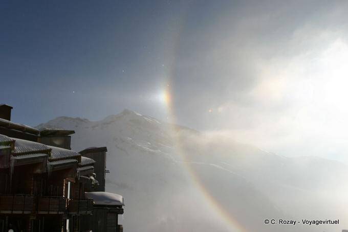 Solar Loupe, Avoriaz - Alpi, Francia