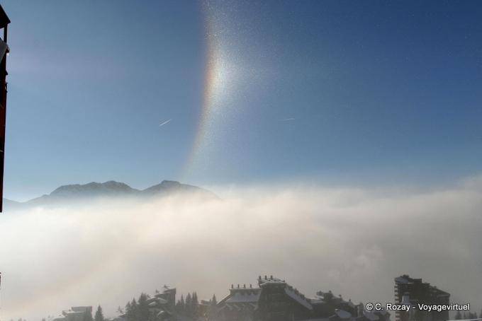 Arco magico, Avoriaz - Alpi, Francia