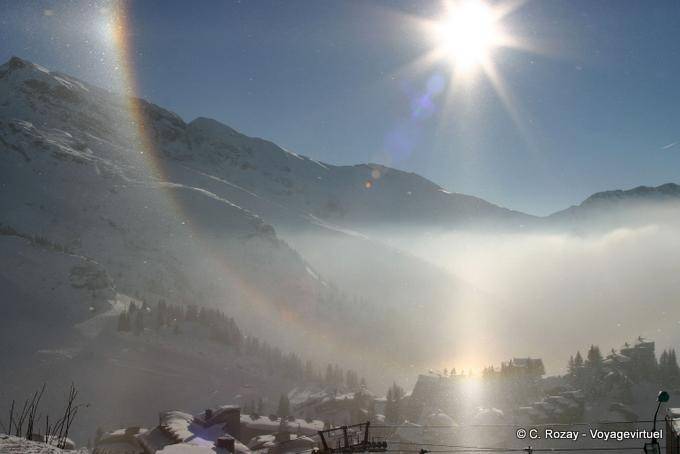 Iridescence, Avoriaz - Alpi, Francia