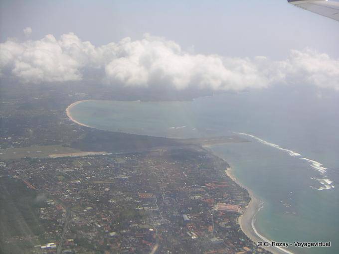Bali da un aereo - Bali