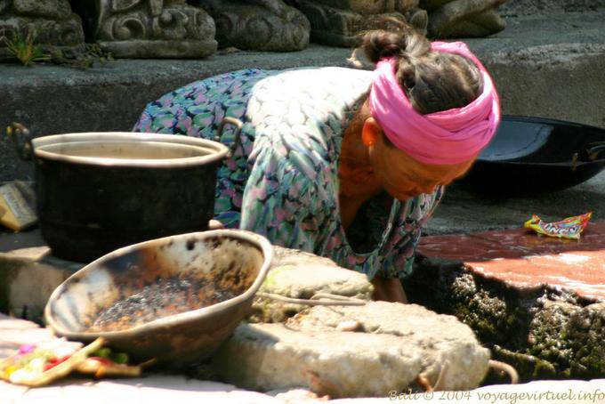 Via stufa Candidasa - Bali