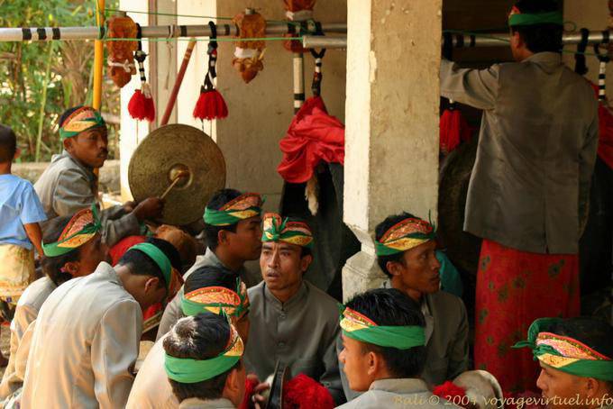 Musicisti di attesa, Bangli - Bali