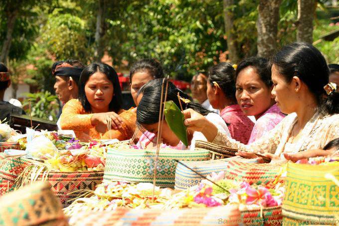 Preparazione Festive, Bangli - Bali