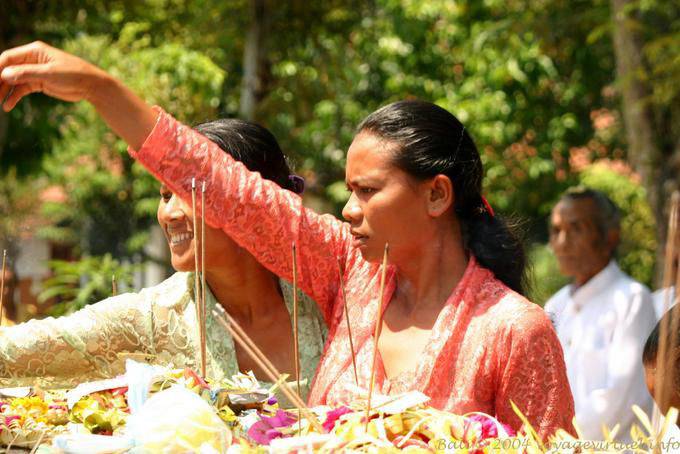 Bangli, celebra le donne - Bali