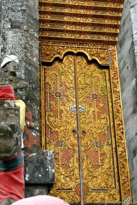 Pura Ulun Danu Batur porta - Bali