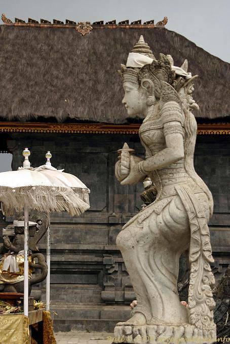 Profilo visualizzare Ulun Danu Batur - Bali