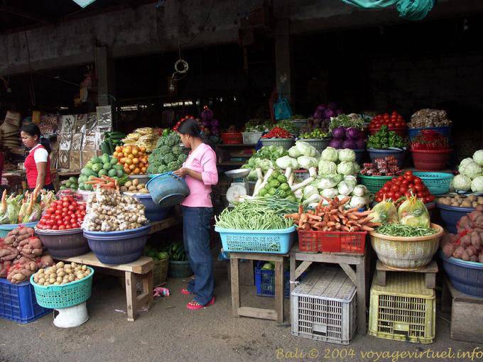 Mercante delle quattro stagioni, Bedugul - Bali