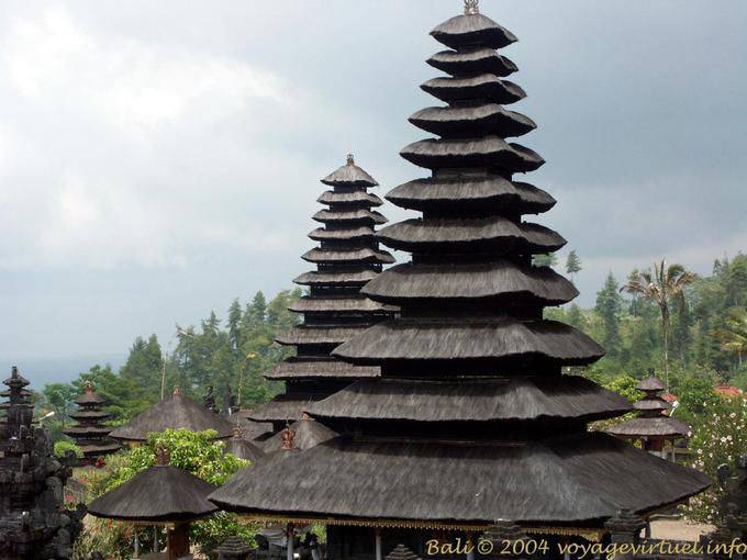 Agama Hindu Dharma Tempio di Pura Besakih - Bali