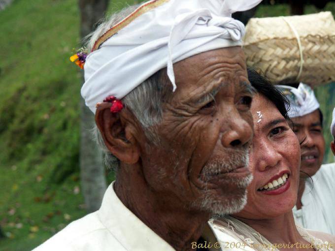 Volti balinesi, Pura Besakih - Bali