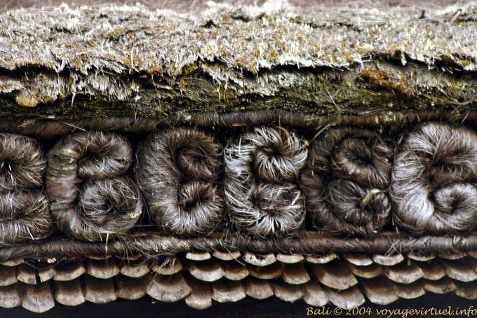 Roof dettaglio, Pura Besakih - Bali