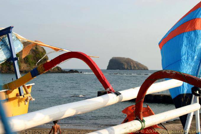 Affacciato sulla laguna Candidasa - Bali