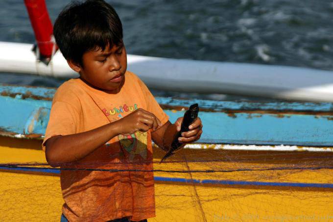 In filo Candidasa - Bali